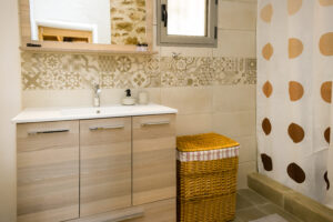 Messinian Stone House - Bathroom