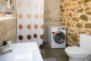 Messinian Stone House - Bathroom