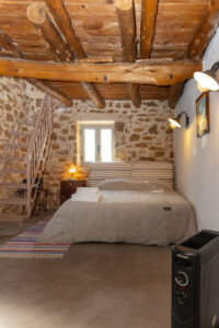 Messinian Stone House - Bedroom