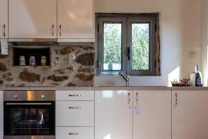 Messinian Stone House - Kitchen