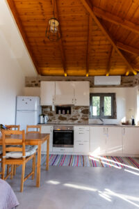 Messinian Stone House - Kitchen