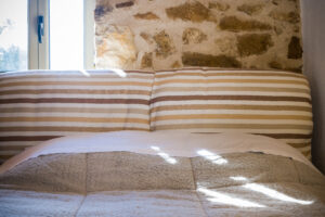 Messinian Stone House - Bedroom