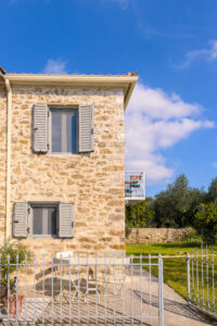 Messinian Stone House - South house view